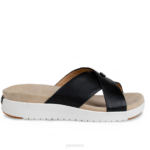 noir de jais/blanc/gomme chaussures Kuru 68LZ118 brise femmes