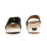 noir de jais/blanc/gomme chaussures Kuru 68LZ118 brise femmes – Image 4
