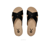 noir de jais/blanc/gomme chaussures Kuru 68LZ118 brise femmes – Image 5