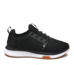 noir de jais/blanc/gomme chaussures Kuru 68LZ3 atome femmes