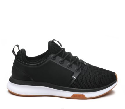 noir de jais/blanc/gomme chaussures Kuru 68LZ3 atome femmes