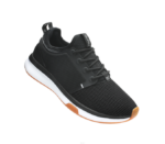 noir de jais/blanc/gomme chaussures Kuru 68LZ54 large de l'atome femmes – Image 3