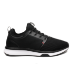 noir de jais/blanc/rouge feu chaussures Kuru 68LZ157 atome Hommes