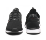 noir de jais/blanc/rouge feu chaussures Kuru 68LZ157 atome Hommes – Image 4