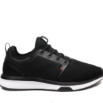 noir de jais/blanc/rouge feu chaussures Kuru 68LZ166 large de l'atome Hommes
