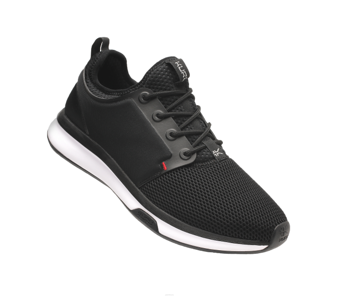 noir de jais/blanc/rouge feu chaussures Kuru 68LZ166 large de l'atome Hommes – Image 3