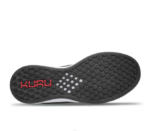 noir de jais/blanc/rouge feu chaussures Kuru 68LZ166 large de l'atome Hommes – Image 6