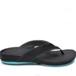 noir de jais/brise bleue chaussures Kuru 68LZ113 kala femmes