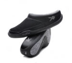noir de jais chaussures Kuru 68LZ181 brouillon Hommes – Image 4