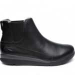 noir de jais chaussures Kuru 68LZ73 lune femmes