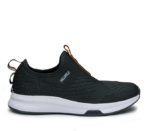 noir de jais chaussures Kuru 68LZ77 atome slip-on femmes