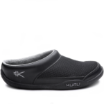 noir de jais chaussures Kuru 68LZ82 brouillon femmes