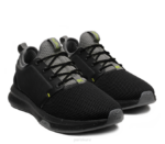 noir de jais/citron chaussures Kuru 68LZ171 large de l'atome Hommes – Image 2