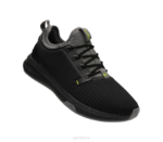 noir de jais/citron chaussures Kuru 68LZ171 large de l'atome Hommes – Image 3