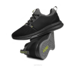 noir de jais/citron chaussures Kuru 68LZ171 large de l'atome Hommes – Image 7