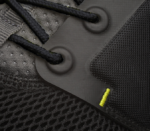 noir de jais/citron chaussures Kuru 68LZ171 large de l'atome Hommes – Image 8