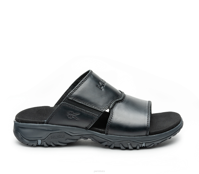 noir_de_jais_gris_ardoise_chaussures_kuru_68lz195_crique_hommes.png noir de jais/gris ardoise chaussures Kuru 68LZ195 crique Hommes – Image 1