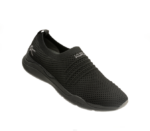 noir de jais/gris ardoise chaussures Kuru 68LZ95 pas large femmes – Image 2