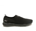 noir de jais/gris ardoise chaussures Kuru 68LZ95 pas large femmes