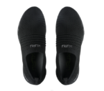 noir de jais/gris ardoise chaussures Kuru 68LZ95 pas large femmes – Image 4