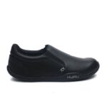 noir de jais/gris brouillard chaussures Kuru 68LZ176 Kivi Hommes