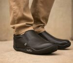 noir de jais/gris brouillard chaussures Kuru 68LZ176 Kivi Hommes – Image 5