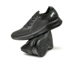 noir de jais/gris fumé chaussures Kuru 68LZ13 flux femmes – Image 6