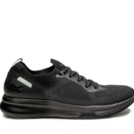 noir de jais/gris fumé chaussures Kuru 68LZ148 flux Hommes