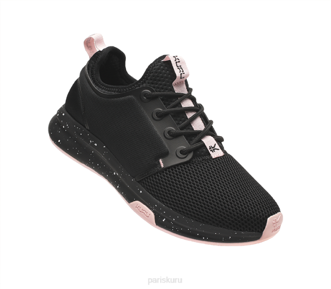 noir de jais/lilas brumeux chaussures Kuru 68LZ65 large de l'atome femmes – Image 3