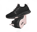 noir de jais/lilas brumeux chaussures Kuru 68LZ65 large de l'atome femmes – Image 7