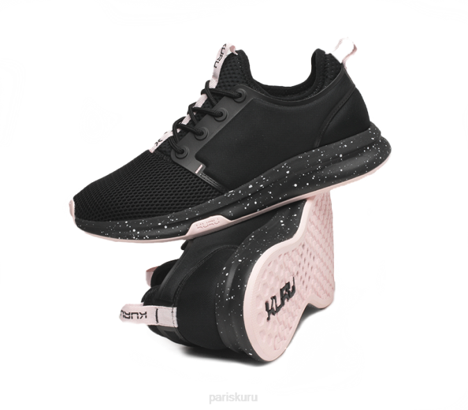 noir de jais/lilas brumeux chaussures Kuru 68LZ65 large de l'atome femmes – Image 7