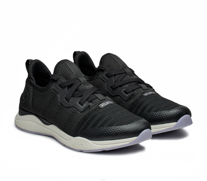 noir de jais/lilas clair chaussures Kuru 68LZ17 mouvement de foulée femmes – Image 2