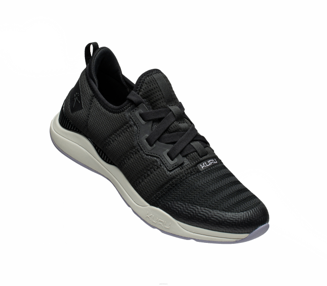 noir de jais/lilas clair chaussures Kuru 68LZ17 mouvement de foulée femmes – Image 3