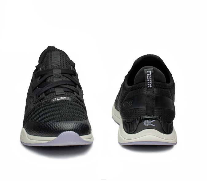 noir de jais/lilas clair chaussures Kuru 68LZ17 mouvement de foulée femmes – Image 4