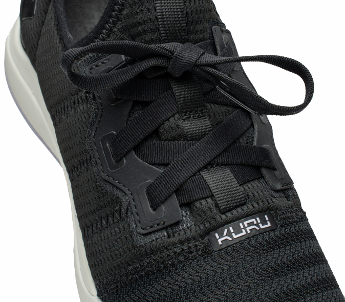 noir de jais/lilas clair chaussures Kuru 68LZ17 mouvement de foulée femmes – Image 9