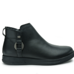 noir de jais/métal chaussures Kuru 68LZ133 tempo femmes