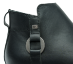 noir de jais/métal chaussures Kuru 68LZ133 tempo femmes – Image 9