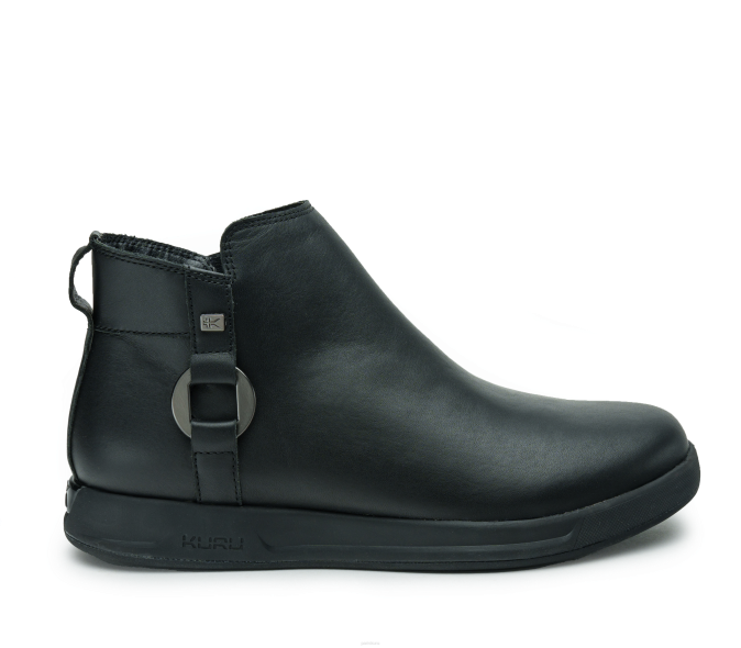 noir_de_jais_metal_chaussures_kuru_68lz133_tempo_femmes.png noir de jais/métal chaussures Kuru 68LZ133 tempo femmes – Image 1