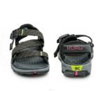 noir de jais/multicolore chaussures Kuru 68LZ120 actuel femmes – Image 4