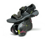 noir de jais/multicolore chaussures Kuru 68LZ120 actuel femmes – Image 7