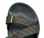 noir de jais/multicolore chaussures Kuru 68LZ120 actuel femmes – Image 8