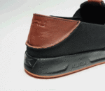 noir de jais/noyer riche chaussures Kuru 68LZ180 rythme Hommes – Image 2