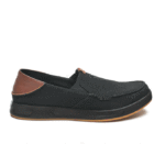 noir de jais/noyer riche chaussures Kuru 68LZ180 rythme Hommes