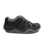 noir de jais/rouge cardinal chaussures Kuru 68LZ142 chicane Hommes