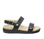 noir de jais/sable chaussures Kuru 68LZ114 glisser femmes