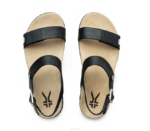 noir de jais/sable chaussures Kuru 68LZ114 glisser femmes – Image 5