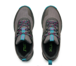 noir de jais/sarcelle foncé chaussures Kuru 68LZ5 piste d'atome femmes – Image 7