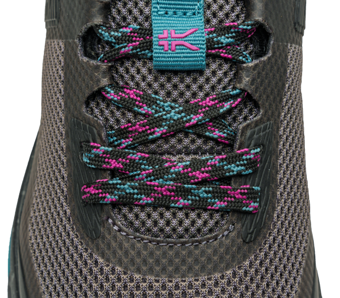 noir de jais/sarcelle foncé chaussures Kuru 68LZ5 piste d'atome femmes – Image 10