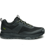 noir de jais/vert k u r u chaussures Kuru 68LZ145 piste d'atome Hommes