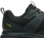 noir de jais/vert k u r u chaussures Kuru 68LZ145 piste d'atome Hommes – Image 3